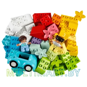 Набор деталей LEGO Duplo 10913 Коробка с кубиками картинка 3